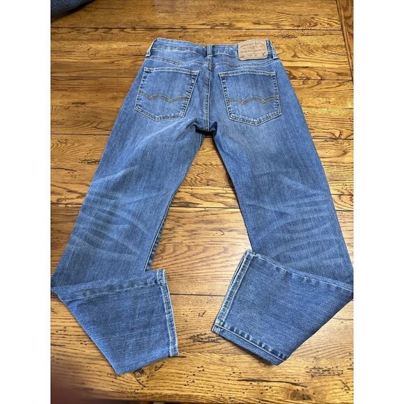 American Eagle Outfitters 360 Extreme Flex Womens Jeans 24x28 Slim Straight J75 - Picture 8 of 9